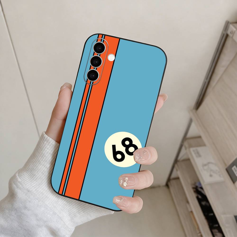 Чехол для телефона Star Ra-cing Car для Samsung Galaxy A73, A72, A71, A70, A53, A52, A51, Другие Мягкий Черный Чехол