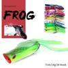 Hengjia 1pc Wobbler Fishing Lure Bionic Bass Pike Artificial Frog Fishing Tackle