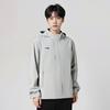 Li-Ning Минималистичный логотип бренда Свободная ветровка-худи Мужская верхняя одежда AFDVJ43-1