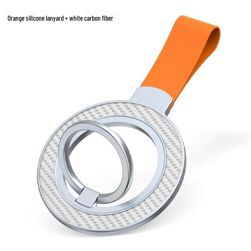 Glitter Double-Sided Magnetic 360° Rotating Holder Ring: Universal & Multi-functional for Men and Women.