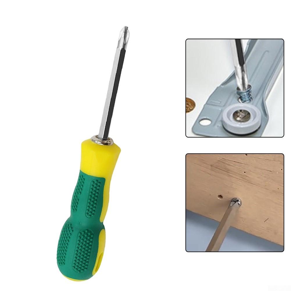 Interchangeable Screwdriver Long Slotted PH2 SL6 170mm