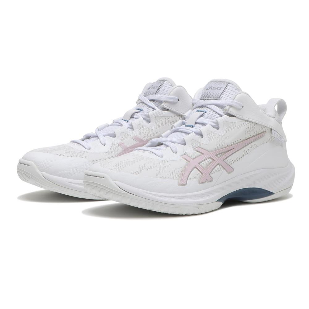 Asics Гель Hoop V17 Белый B Розовый 1063a096.103 Белый B Розовый