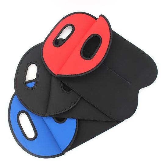 Yousheng Neoprene Double Wine Tote Bag Reusable Carrier Cooler for 2 Standard 750ml Bottles Wine Bottle Gift Bags for Travel Picnic Wedding