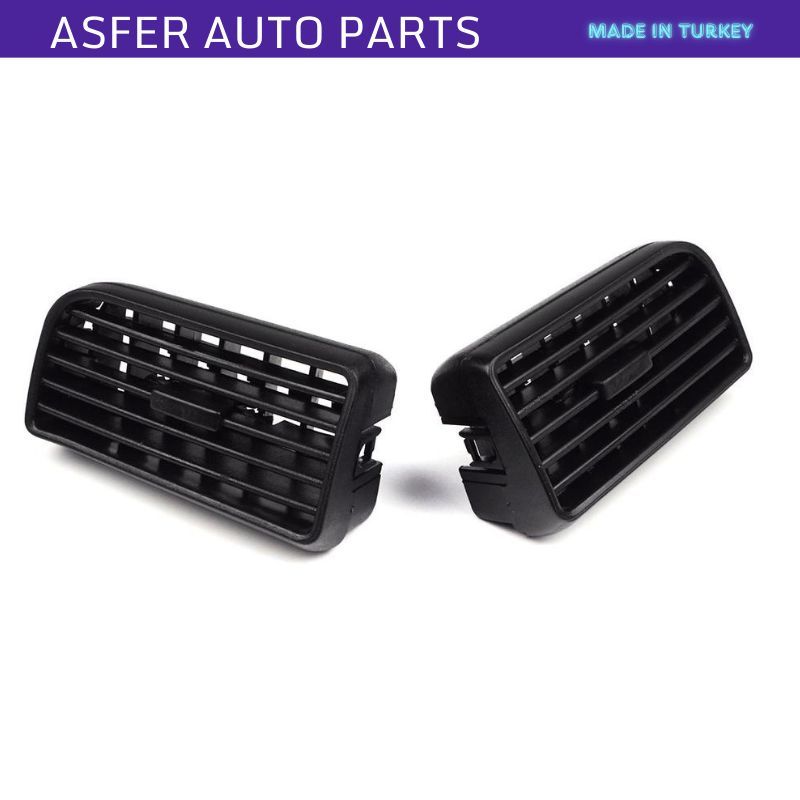 Вентиляционная решетка, решетка кондиционера, левая и правая, набор из 2 предметов для Linea Grande Punto Doblo Mk3 Oem 735491768 735498104