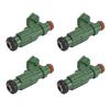 4pcs Fuel Injector 63P-13761-00-00 Fit for Yamaha F150 Outboard 2004-2013