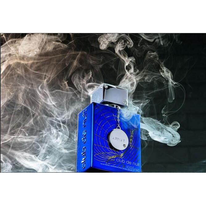 @Armaf Club De Nuit EDP Blue Iconic Armaf Для мужчин 105мл Унисекс UKR591_СКИДКА 60%