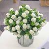 Silk Flower Mini Rose Arrangement For Wedding Decoration And Interior Styling