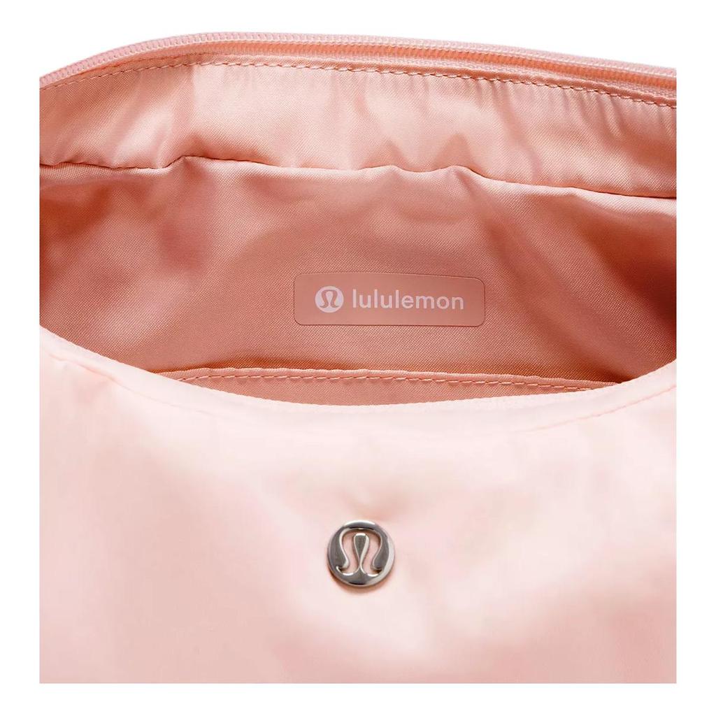 Lululemon Сумка-кроссбоди из переработанного нейлона, Мини, Унисекс, Розовый туман LW9FRES-8313