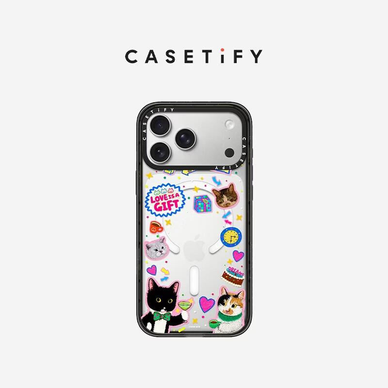 Чехол CASETiFY Lin x CASETiFY Ox Diary Magsafe для iPhone 17 Pro