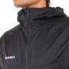Convey Ветровка с капюшоном Куртка Asian Fit WB с капюшоном Куртка AF Мужская черная [Mammut] Мужская/Convey 1012-00530