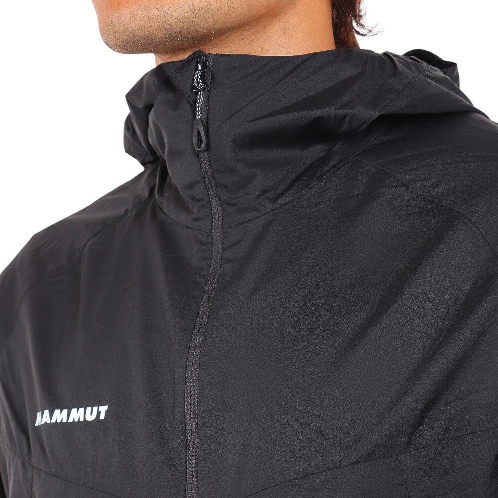 Convey Ветровка с капюшоном Куртка Asian Fit WB с капюшоном Куртка AF Мужская черная [Mammut] Мужская/Convey 1012-00530