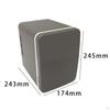 4L Mini Fridge Beauty Tool Compact Refrigerator Portable Drinks for Bedroom Apartment