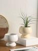 BRCeramic Flower Pot Moss Ball Butterfly Orchid Special Bonsai Art Flower Arrangement Art Sword Mountain Pot Succulent PlantsEY