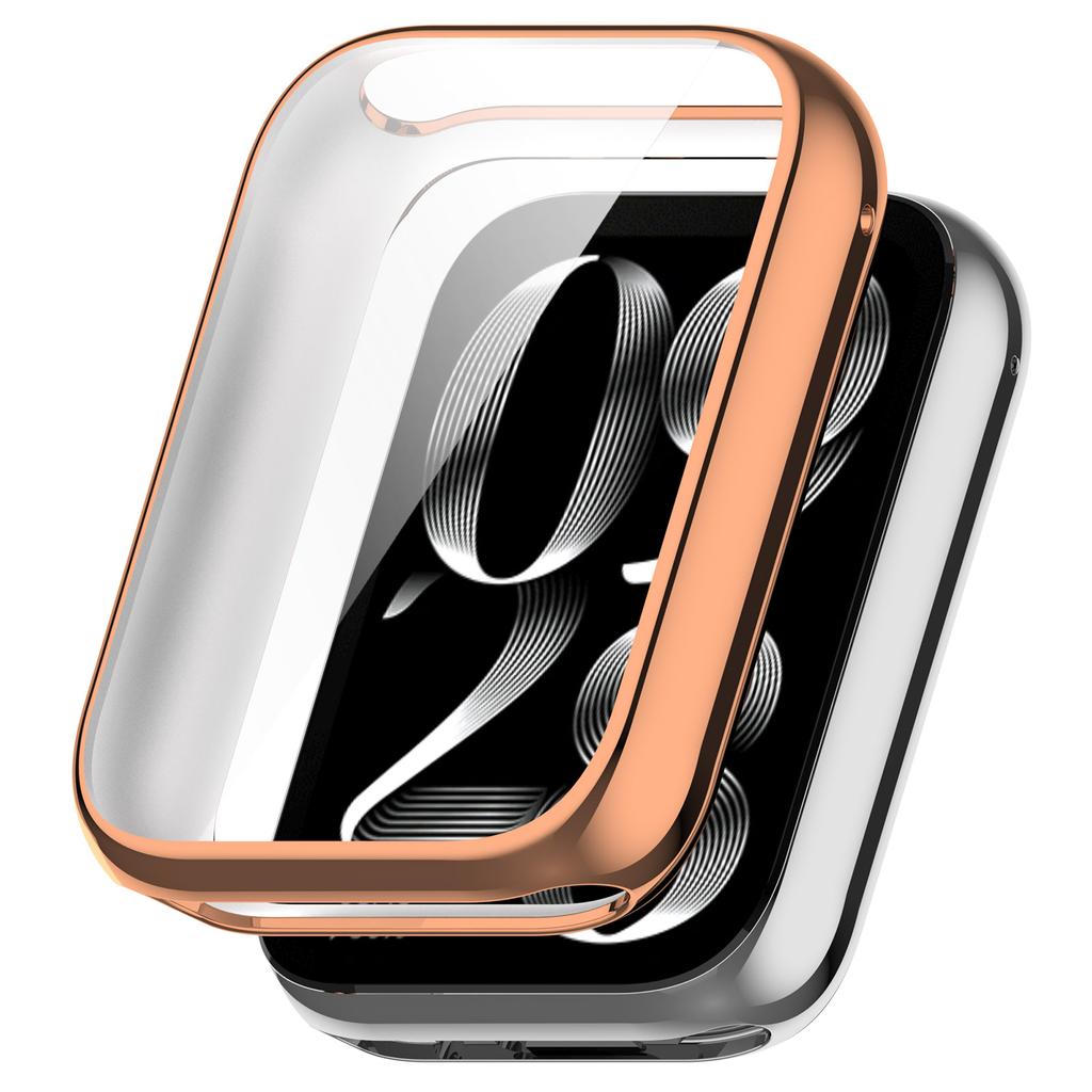 Ремешок + чехол для Xiaomi Mi Band 8 Pro, ремешок для умного браслета, защитный чехол, силиконовый браслет-браслет для Miband 8Pro
