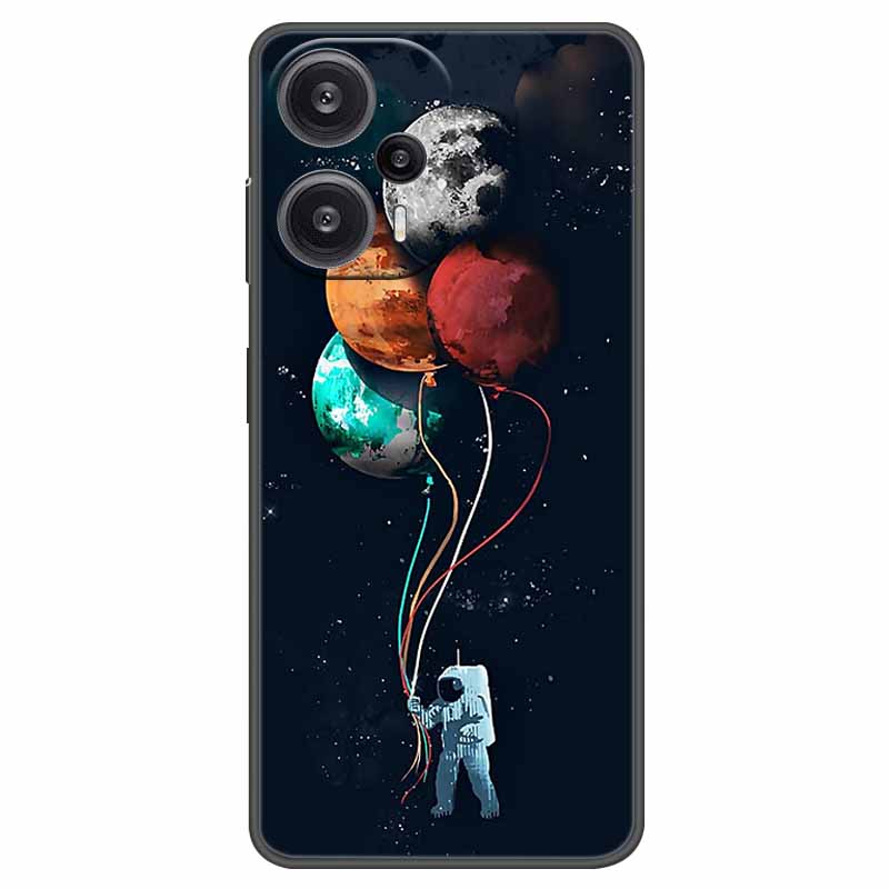 Для чехла POCO F5 5G Чехол POCOF5 Бампер На Для Xiaomi Poco F5 5G Мягкий силиконовый задний чехол из ТПУ Чехлы Poco F 5 2023 Coque Fundas