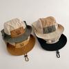Anti UV Boys Girls Bucket Cap Summer Children Fisherman Hat Cute Baby Sun Hat  Travel