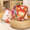 Мультяшный Очаровательный Стиль Зверополис Кондиционер Плед Плюшевая Коллекция Подушка