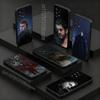 C-Крис Р-Редфилд Крутой чехол для телефона Samsung S 26,25,24,23,22,30,21,10,9,Ultra,Plus,Lite,FE,4,5G Черный Мягкий чехол