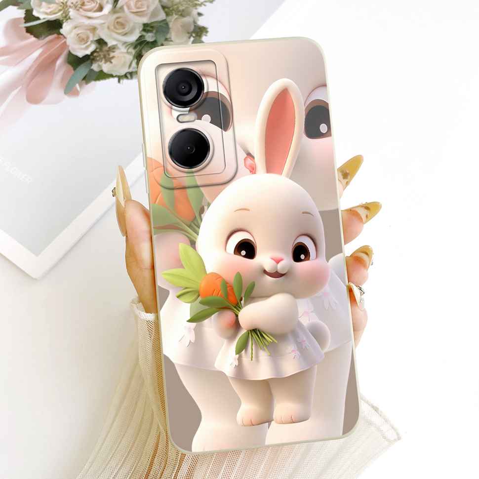 Новый дизайн чехла для Tecno Pop 6 Pro BE8 Популярный узор Силиконовая задняя крышка для Tecno POP 6Pro 6PRO Бампер Чехлы для телефона