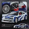 ACC1 1:24 BMW M3 GTR E46 Performance Road Racing Alloy Metal Diecast Model Car Home Trendy & Desktop Display Ornament Birthday Gifts