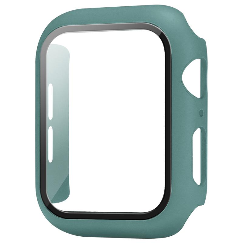 Tempered Glass Screen Protector Case Cover For Apple Watch Series 9 Ultra 8 7 6 4 3 2 1 SE 49MM 4MM 41MM 40MM 44MM 42MM 49 MM