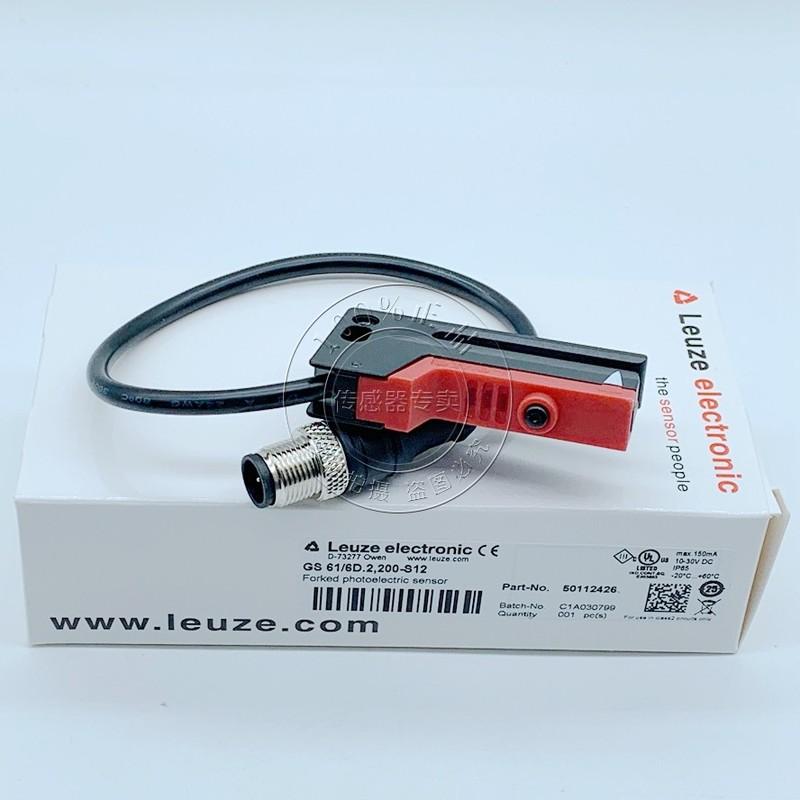 LEUZE датчик этикетки GS 61 6D.2,200-S12 Специальная распродажа