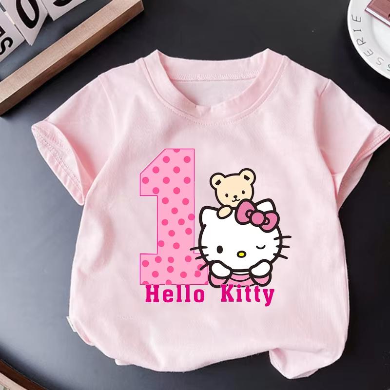 Summer 2026 new childrens Tshirt melody graffiti cartoon print pure cotton breathable parentchild fashion short sleeve