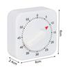 Square Mechanical Timer 1 Hour/60 Mins Count Down Timer