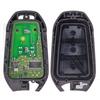 Отличный 4A PCF7953M Чип IM2A 433MHz Бесконтактный Пульт Дистанционного Управления Ключ Для Peugeot 308 508 2008 3008 5008 Citroen C3 C4 C5 DS 2017+