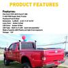 Fit 1999-10 F350 Ford LED Fender Side Marker Light Signal Dually Bed 12V 4pcs EV