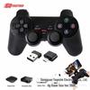Беспроводной игровой контроллер 2,4 ГГц для Android, Smart TV, ТВ-приставок, P3, ПК, 360, Steam