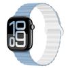 Силиконовый ремешок для Apple Watch 11 10 46 мм 42 мм Ultra 3 2 49 мм 9 8 7 45 мм 41 мм Магнитный ремешок iWatch Series 6 5 SE3 44 мм 40 мм Пояс