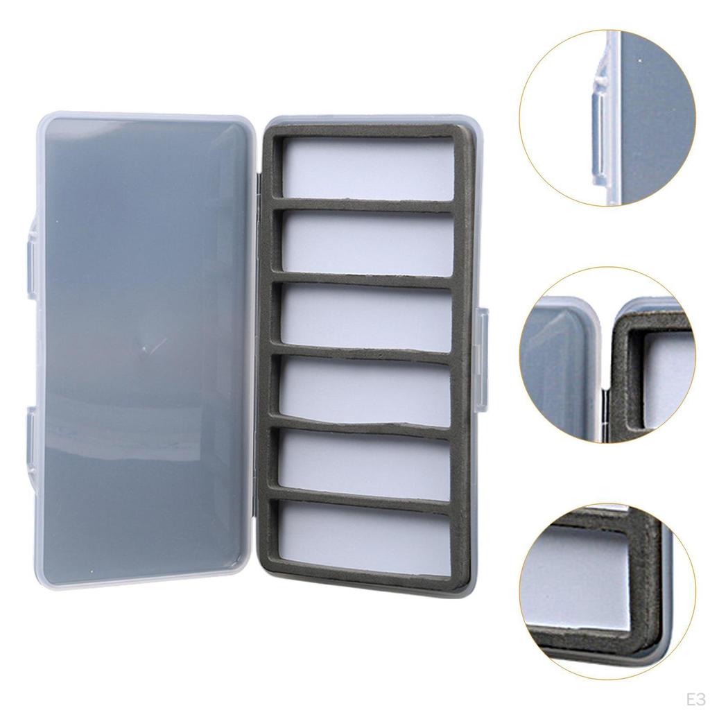 Коробка для рыболовных снастей Аксессуары для мушек Морская многофункциональная оснастка Приманка