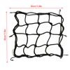 1 Pcs Motorcycle Luggage Net Helmet Mesh Fuel Tank Storage Rubber Band Luggage Compaction Storage Cargo Sorting Net