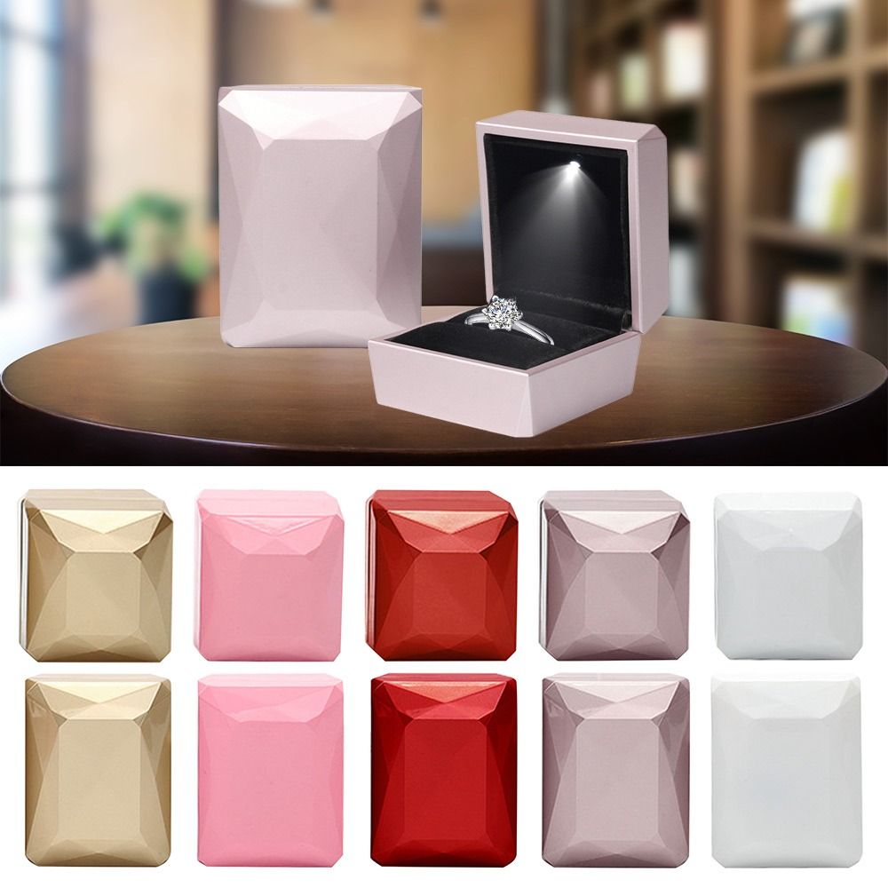 Подставка для серег, колец, витрина для бриллиантовой подвески, органайзер для ожерелья для предложения, сюрприза