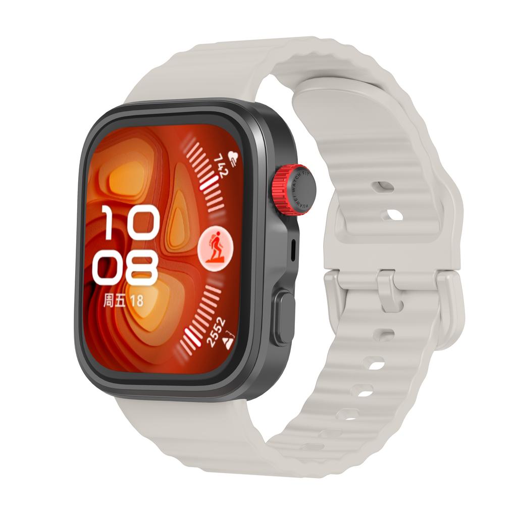 Sprot Silicone For Huawei Watch Fit 4 pro 4 Strap Accessories wristband Replacement belt Bracelet Correa Huawei watch fit 3 Band