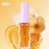 Fruit Honey Moisturizing Temperature Liquid Lipstick Honey Color Long Lasting Moistourizing Lip Makeup Lip Oil 8ml