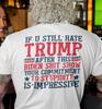 Donald Trump Funny Biden Humor Political Shirt Trump 2024 Election T Shirt