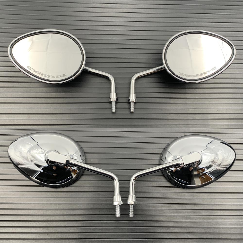 Матовый черный хромированный руль мотоцикла, боковые зеркала заднего вида для индийского вождя, разведчика, роудмастера