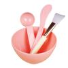 4PCS Face Mask Mixing Bowl Set DIY Facemask Mixing Tool with Silicone Facial Mask Bowl Makeup Brushes Spatula Beauty Skin Care