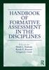 Книга Handbook of Formative Assessment In the Disciplines
