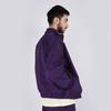 Nike Мужская куртка NRG Track с воротником-стойкой и логотипом, верхняя одежда фиолетового цвета CD6543-525