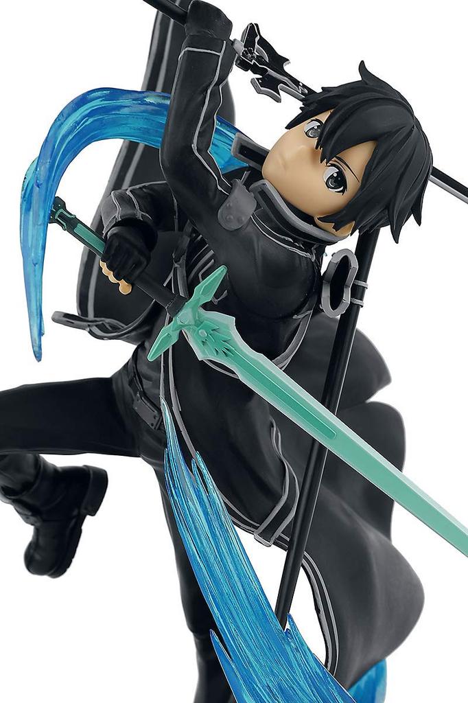 BANPRESTO Sword Art Online Integral Factor ESPRESTO Est EXTRA MOTIONS Kirito Black Swordsman Ver.