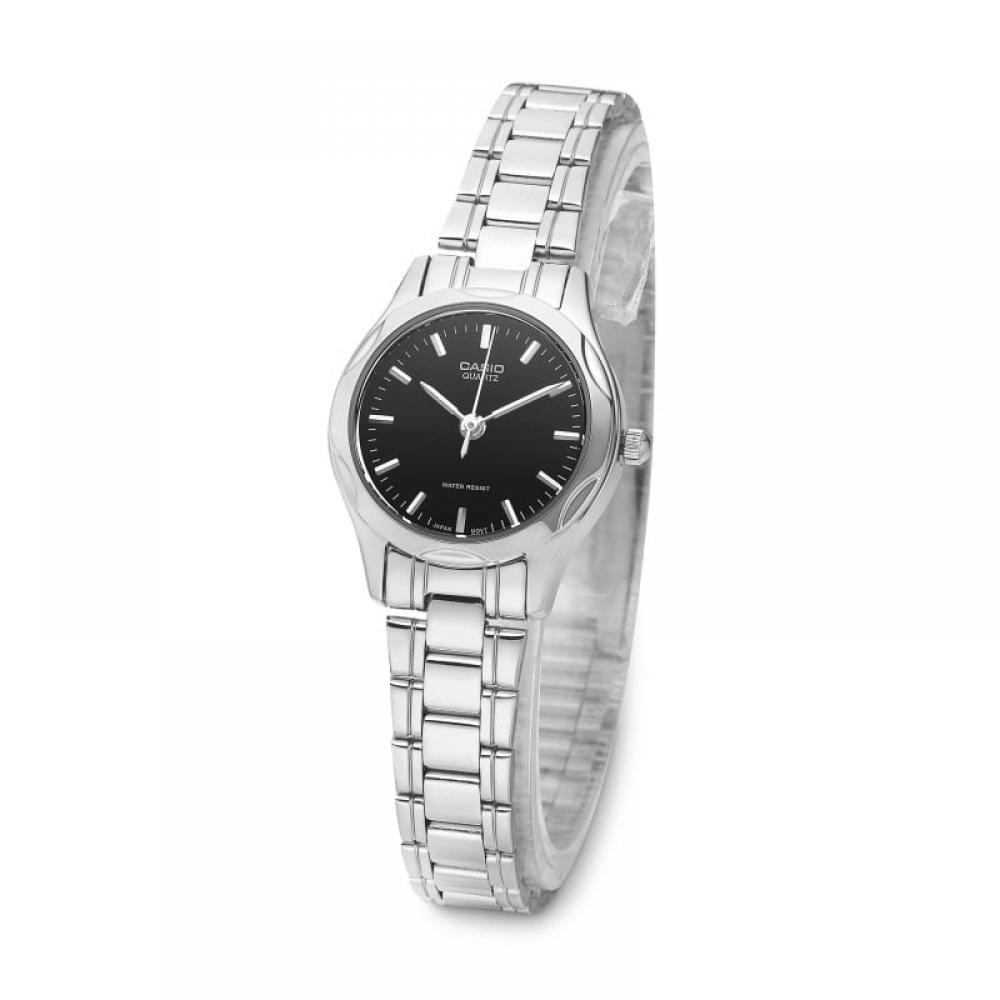 Casio Ltp 1275d 1adf  Ltp 1275d 1a  Аналоговые Часы Металлические Студенческие Женские