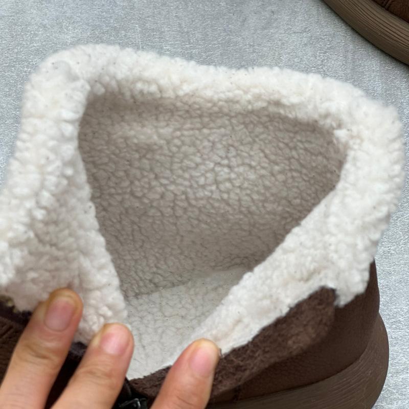 Johnature Короткие сапоги из натуральной кожи ручной работы в стиле ретро с круглым носком, повседневные однотонные универсальные женские ботинки на мягкой подошве