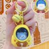 Backpack Cat Luminous Keychain Toys Cartoon Bag Decorations Kids Cute Gifts