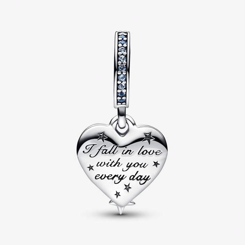 Pandora Star Charm 925 Silver Bracelet Women's Style 792356C01