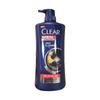 Clear Men Deep Clean Shampoo 650ml, 1 Unit