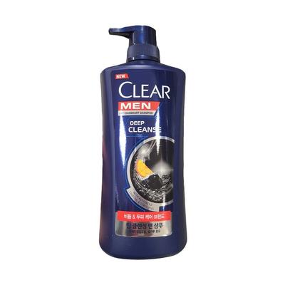 Шампунь Clear Men Deep Clean 650 мл, 1 шт.
