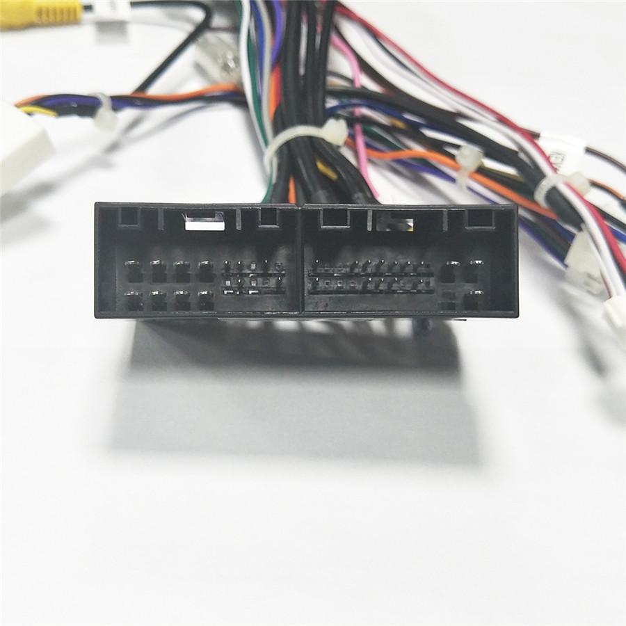 Автомагнитола 20-контактный адаптер питания жгут проводов для KIA K2 K3 K5 K7 RIO Sorents S